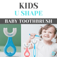 🔥More options for children🦷All Rounded Children U-Shape Toothbrush🎁