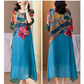 🔥Today 50% off🔥Women's Elegant Flowy Floral Print Plus Size Dress