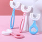 🔥More options for children🦷All Rounded Children U-Shape Toothbrush🎁