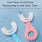 🔥More options for children🦷All Rounded Children U-Shape Toothbrush🎁