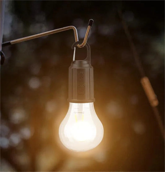💡Outdoor Camping Hanging Type-C Charging Retro Light Bulb Lighting Decoration