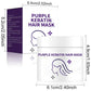 🔥Purple Keratin Hair Mask - Locks Color & Neutralizes Brass & Yellow Tones For Blonde Silver Gray Highlighted Hair