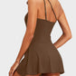 ⛱️ One Shoulder Skirted One Piece Swimsuit