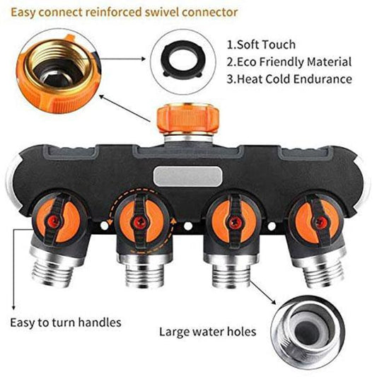 Puutarhanhoito kastelu Diverter Kit