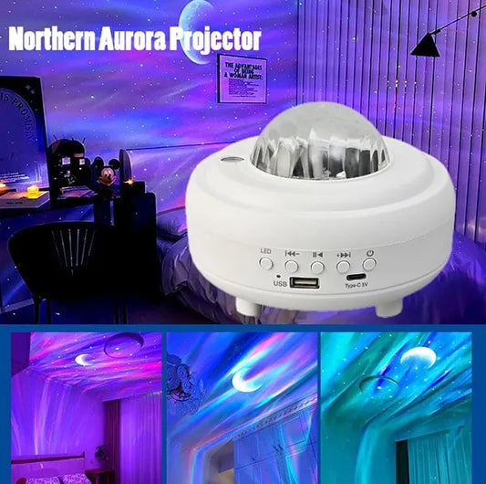 (Hot Ale - 50 % OFF) Northern Lights Aurora -projektori - Ilmainen toimitus nyt