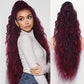 💜 NEW IN 💜Curly Wavy Frizzy Hair Extension with Ponytail