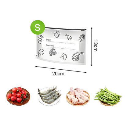 🍗HOT SALE 50% OFF🥦Reusable Aluminum Foil Sealable Storage Bags