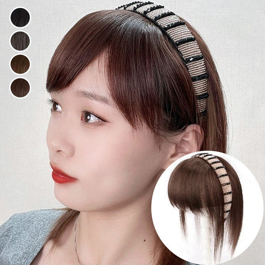 ✨Synthetic Hair Fringe with Hair Band（50% OFF）