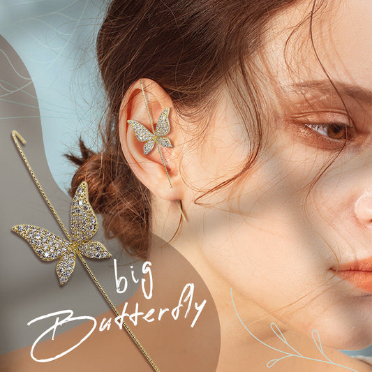 💐Jolieaprile ✨Special offer✨ Ear Wrap Crawler Hook Earrings