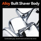 🔋 Mini double-ended shaver! 0.1mm Knife Mesh 7500 rpm motor