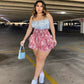 💕Lightweight Slimming Floral Ruffle Tiered Skirt✨