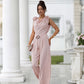 ⏳Time-limited Special⏰Women's Floral-Embellished Sleeveless Jumpsuit