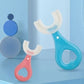 🔥More options for children🦷All Rounded Children U-Shape Toothbrush🎁