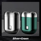 🔋 Mini double-ended shaver! 0.1mm Knife Mesh 7500 rpm motor