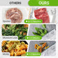 🍗HOT SALE 50% OFF🥦Reusable Aluminum Foil Sealable Storage Bags