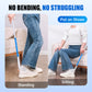 🔥Hot Sale🔥Adjustable Long Shoe Horn with Sock Remover for Seniors
