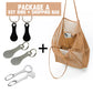 🔑2 Pieces Stainless Steel Shopping Trolley Token Keyrings