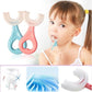🔥More options for children🦷All Rounded Children U-Shape Toothbrush🎁