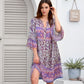 ✨Women Floral V-Neck Dress
