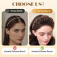 🔥Hot Sale💥Vintage High Cranium Artificial Pearl Hairband