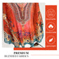 🎉2025 New Products Hot Sale✨V-Neck Boho Print Ruffle Dress