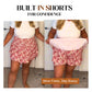 💕Lightweight Slimming Floral Ruffle Tiered Skirt✨