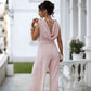 ⏳Time-limited Special⏰Women's Floral-Embellished Sleeveless Jumpsuit
