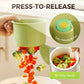🎉Multifunctional Drainage Basket – Must-Have Kitchen Helper!