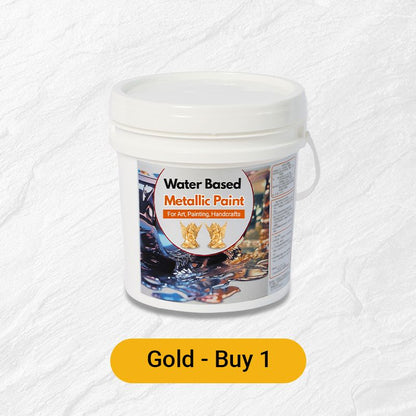🎨Water Based Gold Leaf Paint For Art, Painting, Handcrafts
