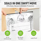 🍗HOT SALE 50% OFF🥦Reusable Aluminum Foil Sealable Storage Bags
