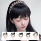 ✨Synthetic Hair Fringe with Hair Band（50% OFF）