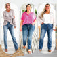 👖High Stretch Tummy Control Jeans🌙 Free Moon & Star Necklace for first 100 orders! 🎁