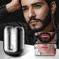 🔋 Mini double-ended shaver! 0.1mm Knife Mesh 7500 rpm motor