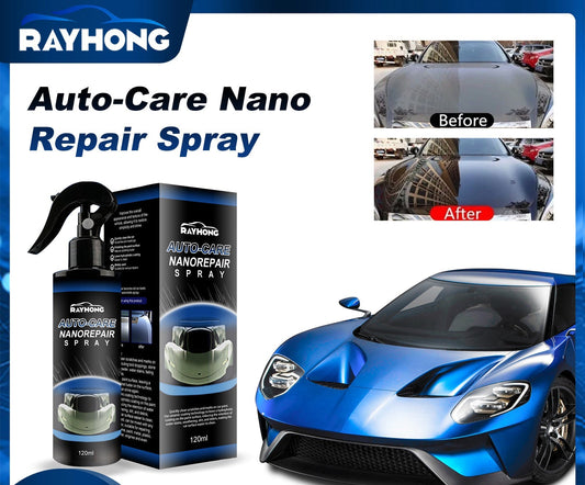 🔥50% POIS - Naarmunkorjaus master spray nano - pinnoite auton huoltoon