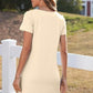 🔥Hot Sale👗Women's Casual Square Neck Pocket Short Sleeve Dress with Pockets💕