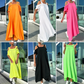 💃Summer New🔥Women's Cold Shoulder Casual Maxi Dress