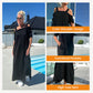 💃Summer New🔥Women's Cold Shoulder Casual Maxi Dress