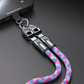 ⏰C to C 240W Charging Cable with Wearable Bracelet Design