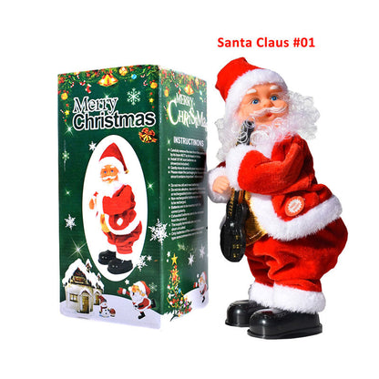 🎅🎁Mintiml® Electric Dancing Music Joulupukki