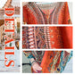 🎉2025 New Products Hot Sale✨V-Neck Boho Print Ruffle Dress
