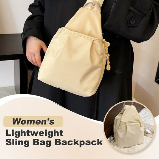 🎒Lightweight Sling Bag Backpack