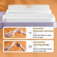 Automatic Self-Cleaning Rotating & Liftable Hair Comb for Smooth Detangling and Styling