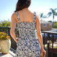 🌺Summer Hot Sale 50% OFF💐Women's Summer Square Neck Sleeveless Loose Casual Short Smocked Romper✨