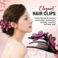 💐Rhinestone Double Flower Hair Clip