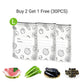 🍗HOT SALE 50% OFF🥦Reusable Aluminum Foil Sealable Storage Bags
