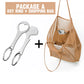 🔑2 Pieces Stainless Steel Shopping Trolley Token Keyrings