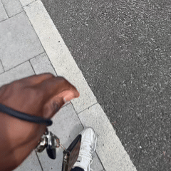 ⏰C to C 240W Charging Cable with Wearable Bracelet Design