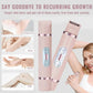 💥Limited Sale 50% OFF💖2-In-1 Women's Electric Cordless Shaver