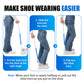 🔥Hot Sale🔥Adjustable Long Shoe Horn with Sock Remover for Seniors