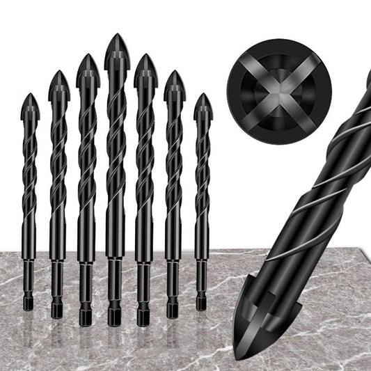 💥High-strength 4-Edge Cross Drill Bit-sarja